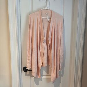 Lululemon Pink Cardigan